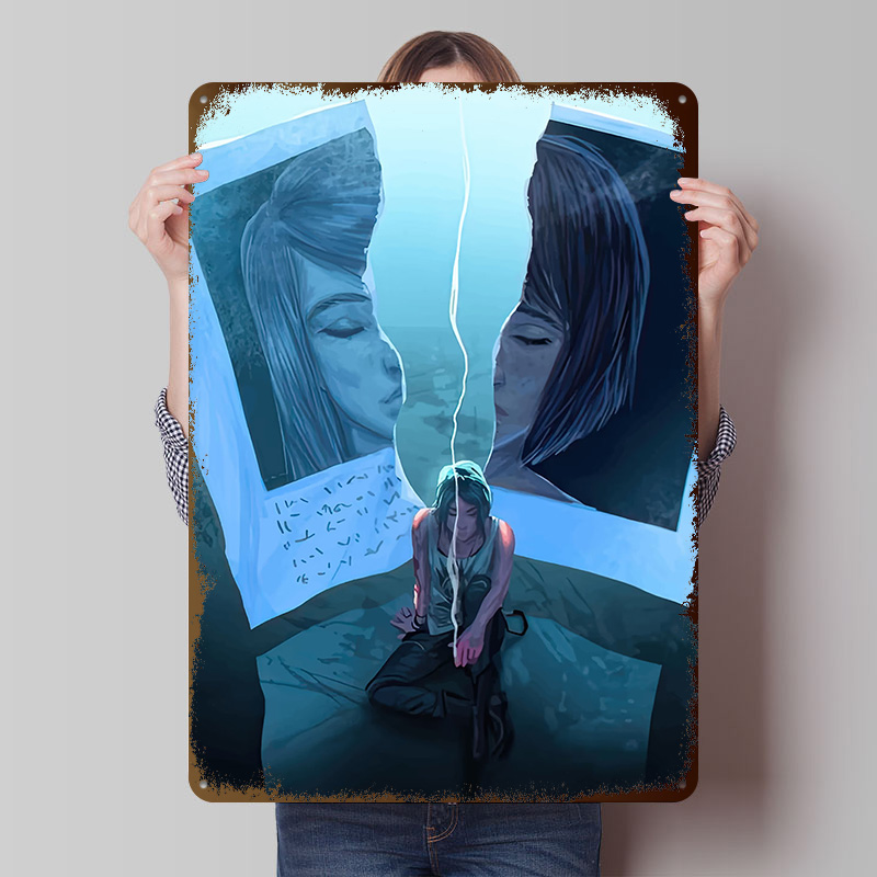 Retro Gaming Life - Life Is Strange Poster Individualisierte Vintage