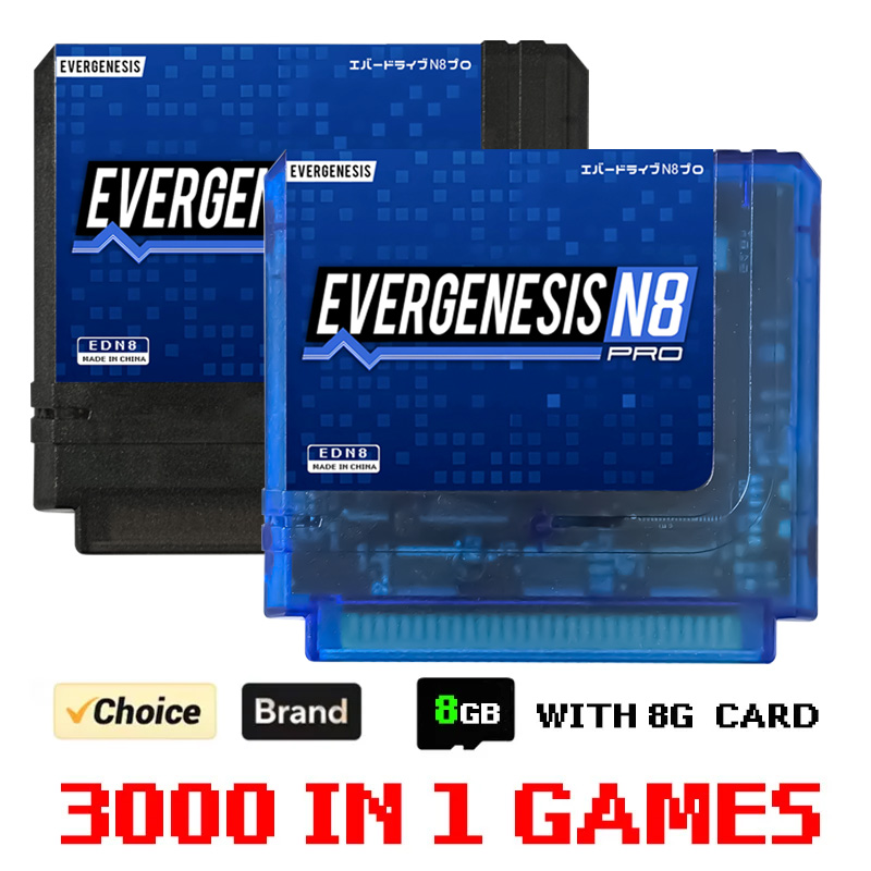 Retro Gaming Machine - 3000 in 1 Spielkarten ED N8
