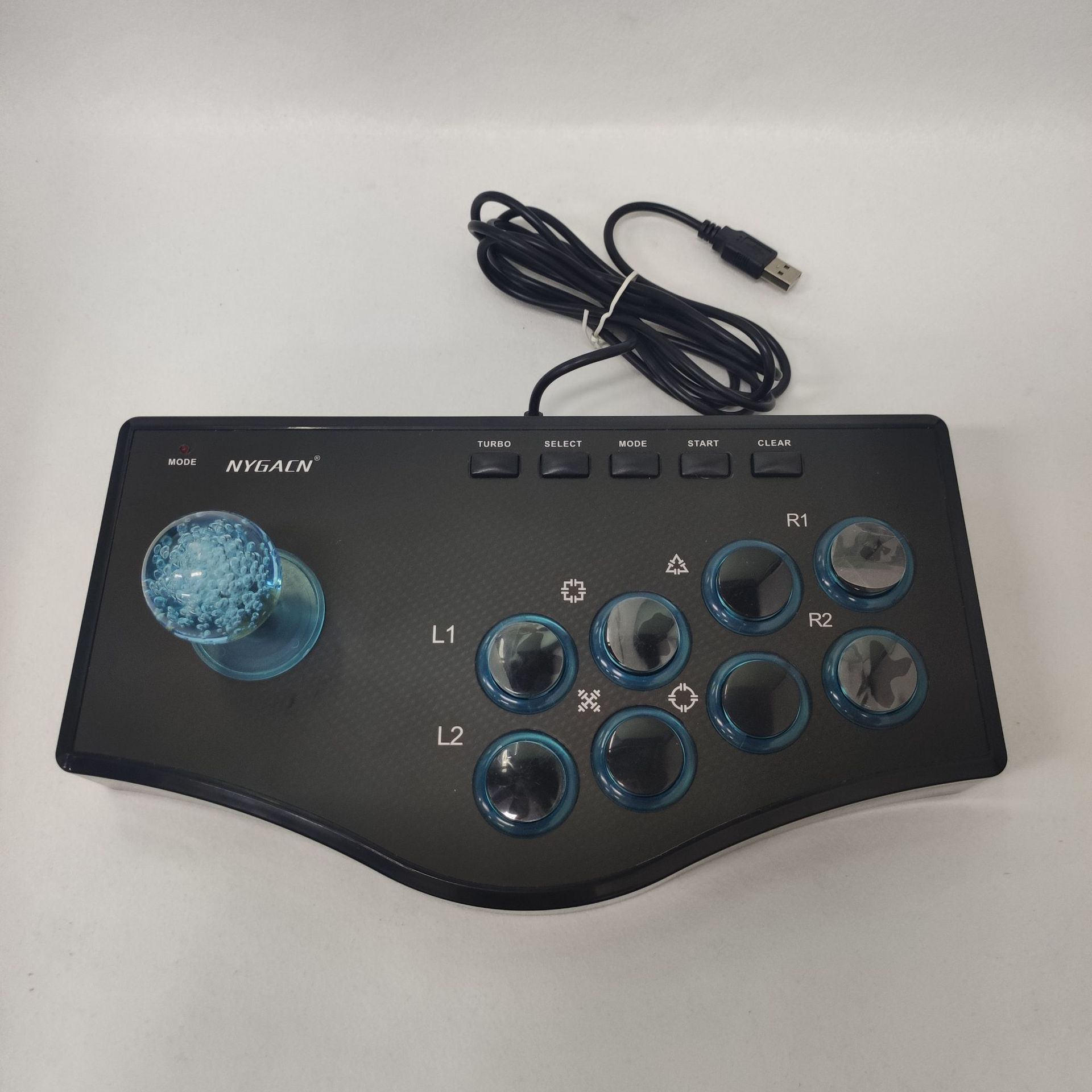 Retro Gaming Ps3 - Beste Wahl: Retro-Arcade-Game-Rocker-Controller, USB-Joystick für PS2/PS3/PC/Android