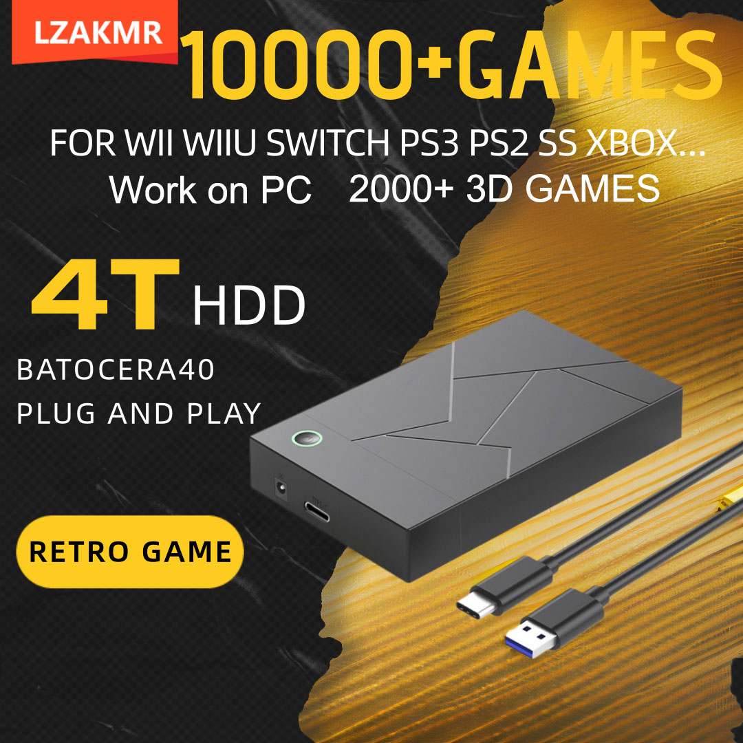 Retro Gaming Ps3 - Retro Gaming GameForge 4 TB Batocera