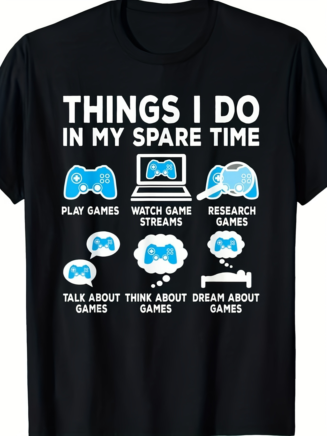 Retro Gaming Gifts - Herren Retro Gamer T-Shirt - Lustiger