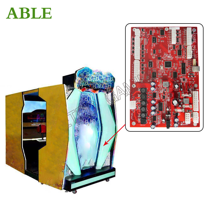 Retro Gaming Store - Jurassic Park Transformers Arcade-Schieß spiel io