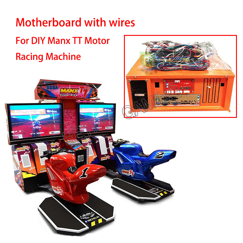 Retro Gaming Store - Super Bike Insel Mann tt Motor
