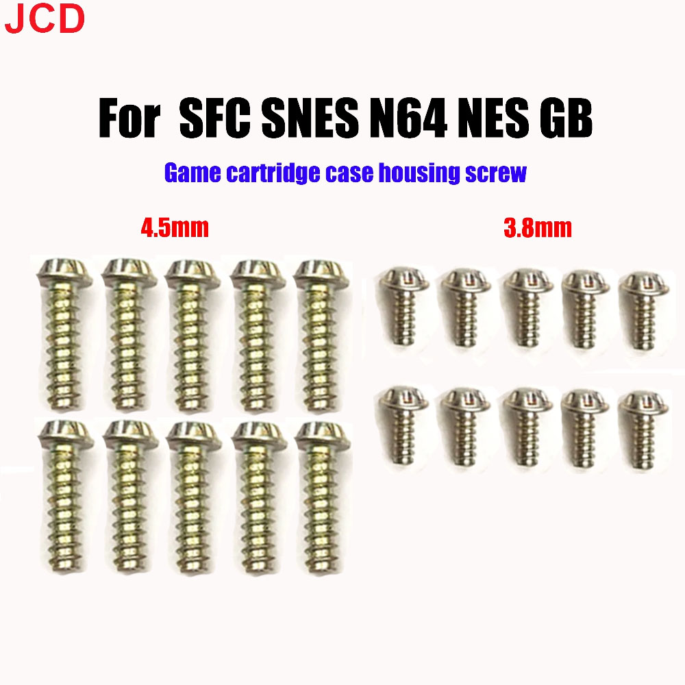 Game Cartridge Case - JCD 10 Stück 3,8 mm 4,5