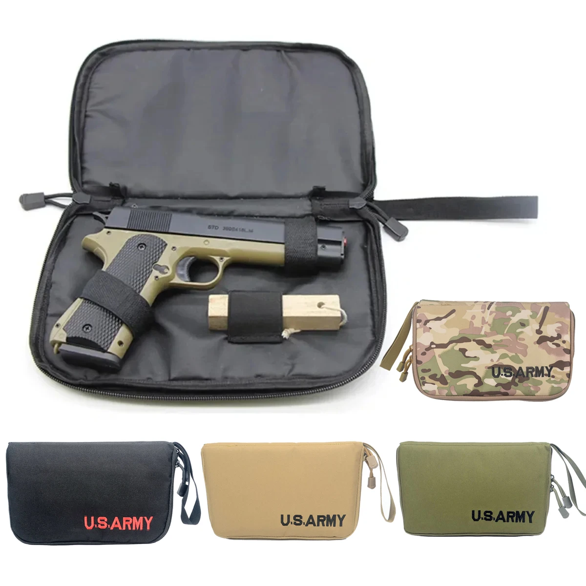 Game Cartridge Case - Verdeckte Pistolen-Tragetasche, tragbare Waffentasche, passend für