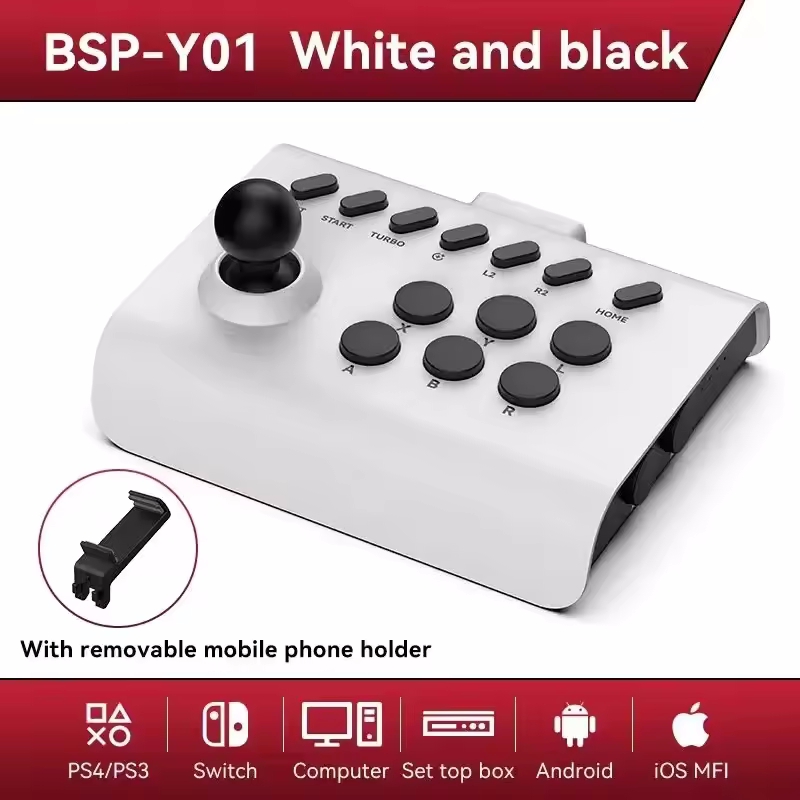 Retro Gaming Ps3 - Arcade Gamepad Bluetooth Controller Für Schalter