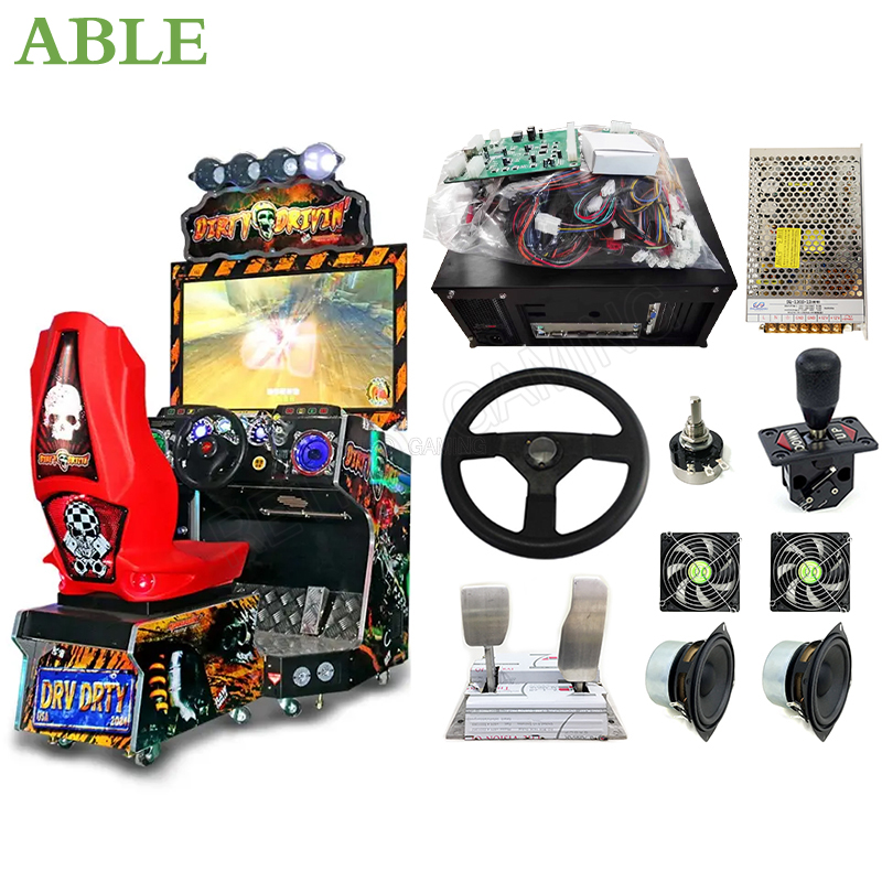 Retro Gaming Store - Dirty Drivin Arcade-Spiel automat DIY Full