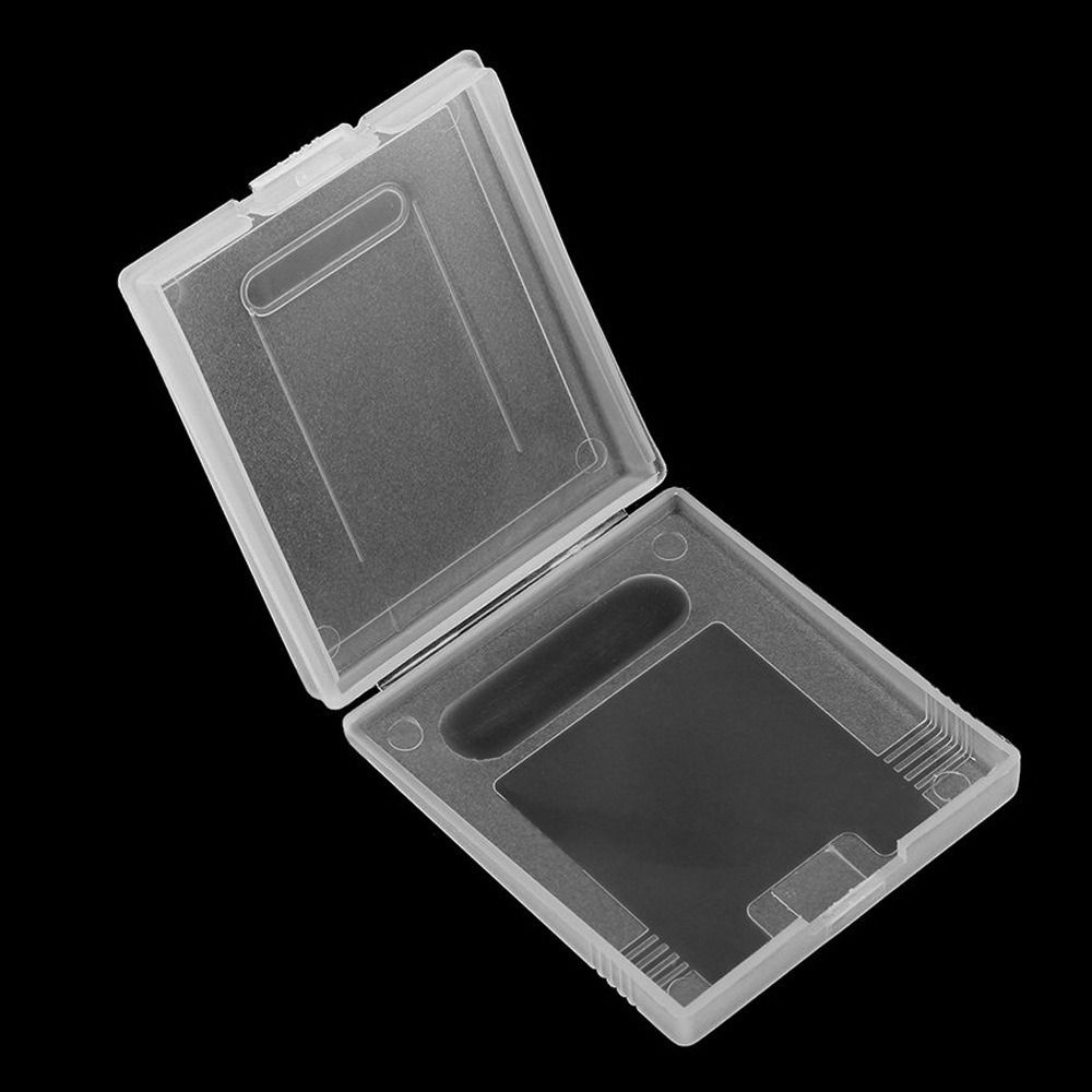 Game Cartridge Case - 2 Stück Kunststoff-Spielkassettenhülle, staubdicht, transparente Gaming-Kartenbox,
