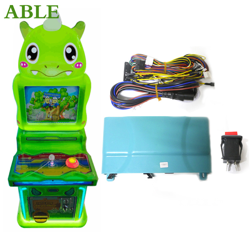 Retro Gaming Store - Little Blue Hat Arcade Cabinet Kinder