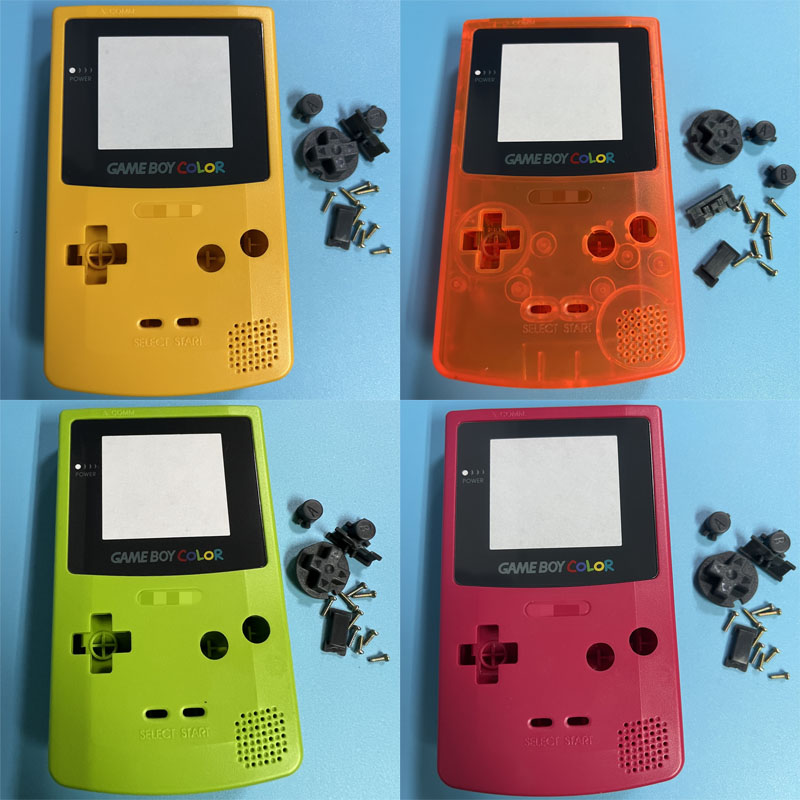 Retro Gaming Machine - Gameboy Color Gehäuse GBC Ersatzgehäuse Limited