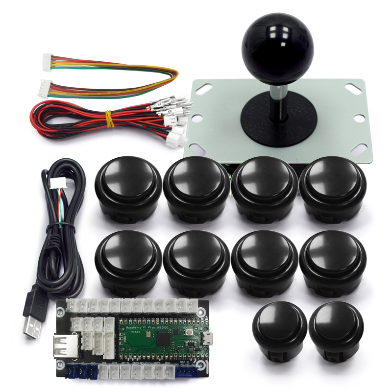 Retro Gaming Ps3 - Kopieren Sie Sanwa Arcade Game Diy