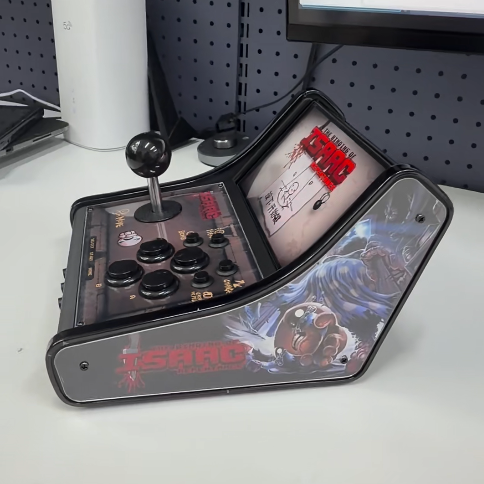 Retro Gaming Years - Switch Arcade Stick & Dock –