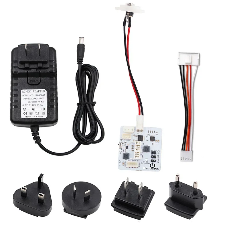Retro Gaming Machine - Refresh V2.1 SaturnPSU Netzteil 12V für