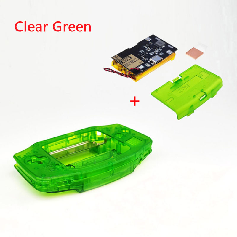 Game Cartridge Case - Wiederauf lad bares Batterie modul 1800mAh