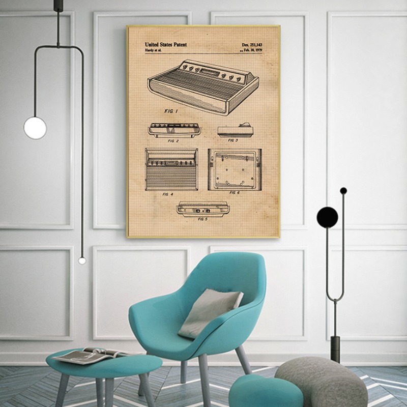 Klassische Videospiele Vintage – Retro Gaming Life Bewertung und Preis