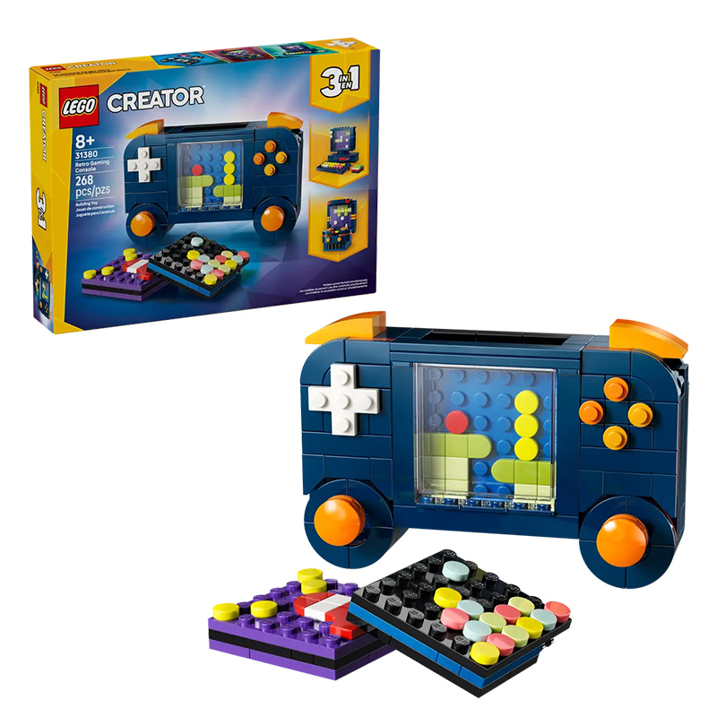 LEGO Creator 3in1 Bausteine LG – Retro Gaming Machine Bewertung und Preis