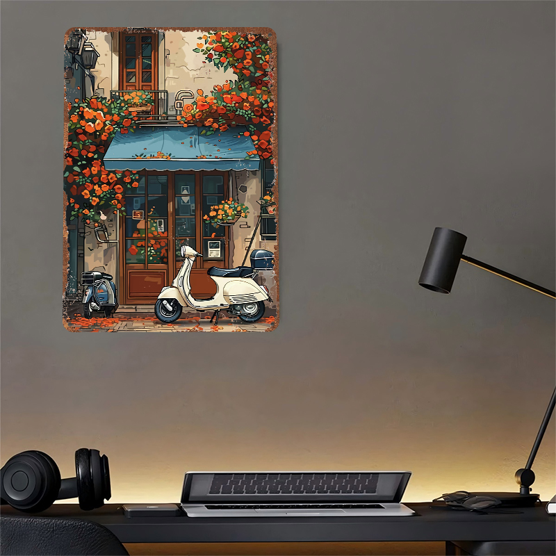 Vintage Roller-Shop Poster Ind – Retro Gaming At Home Bewertung und Preis