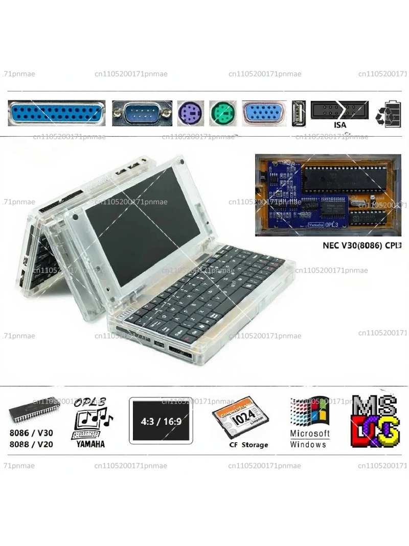 Retro 8086 DOS Computer Window – Retro Gaming Machine Bewertung und Preis