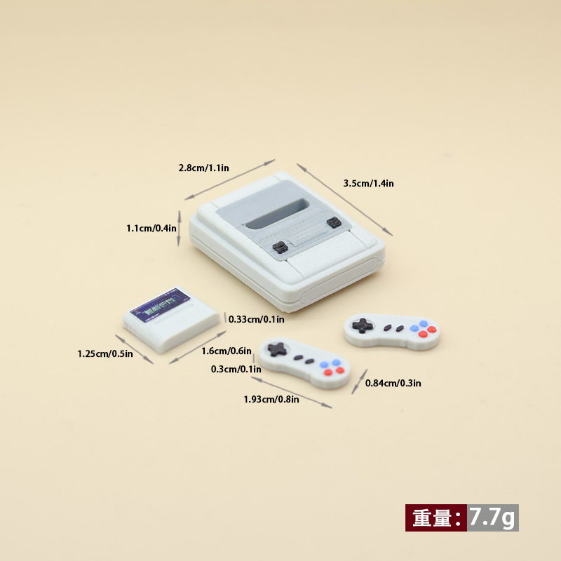 1 Set Puppenhaus Mini Retro-Sp – Retro Gaming Machine Bewertung und Preis