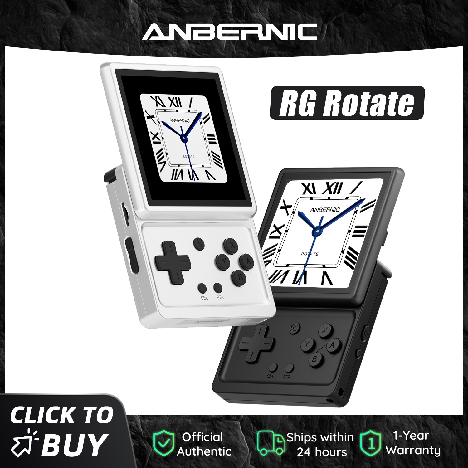 Anbernic RG Rotate Retro Handh – Retro Gaming Years Bewertung und Preis