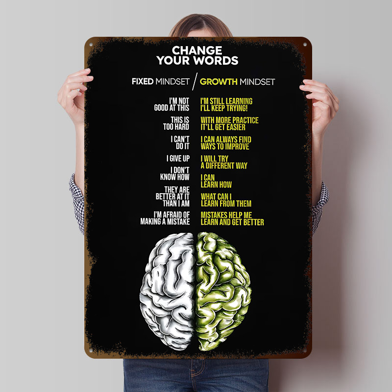 Change Your Words Weißblech-Po – Retro Gaming Words Bewertung und Preis