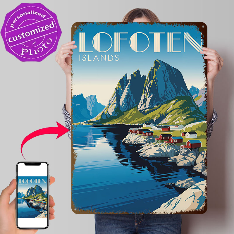 Lofoten-Inseln Reise 3D-Gedruc – Retro Gaming Island Bewertung und Preis