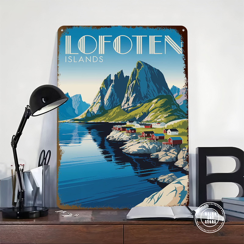Lofoten-Inseln Reise 3D-Gedruc – Retro Gaming Island Bewertung und Preis