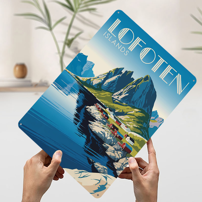 Lofoten-Inseln Reise 3D-Gedruc – Retro Gaming Island Bewertung und Preis
