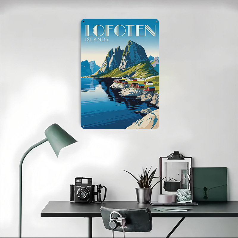 Lofoten-Inseln Reise 3D-Gedruc – Retro Gaming Island Bewertung und Preis