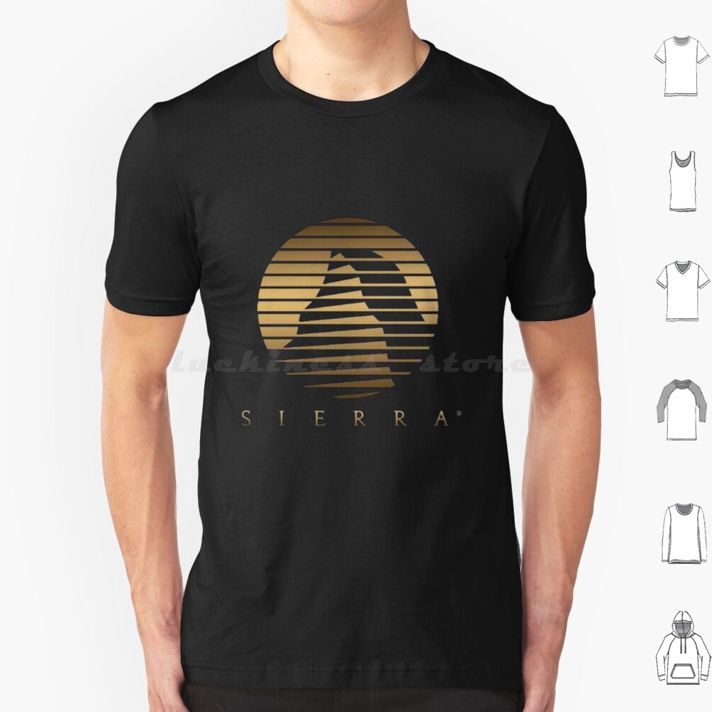 Sierra Logo T Shirt 6xl Baumwo – Retro Gaming Life Bewertung und Preis
