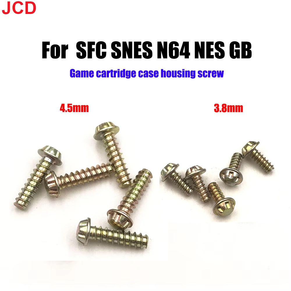 JCD 10 Stück 3,8 mm 4,5 mm Sic – Game Cartridge Case Bewertung und Preis