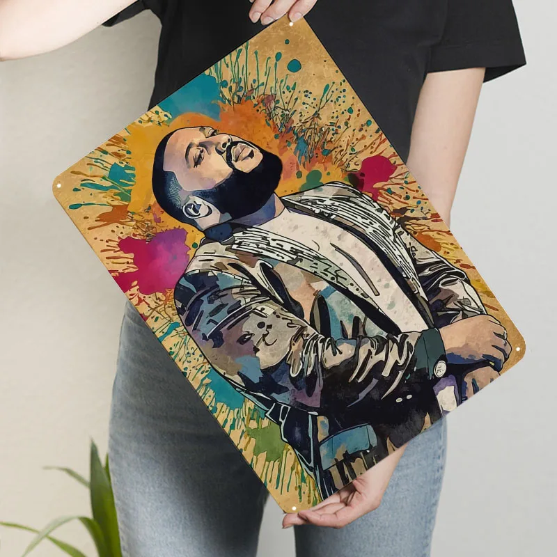 DJ Khaled Poster Rock Sänger M – Retro Gaming At Home Bewertung und Preis