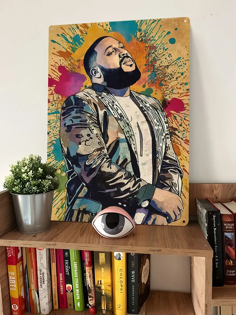 DJ Khaled Poster Rock Sänger M – Retro Gaming At Home Bewertung und Preis