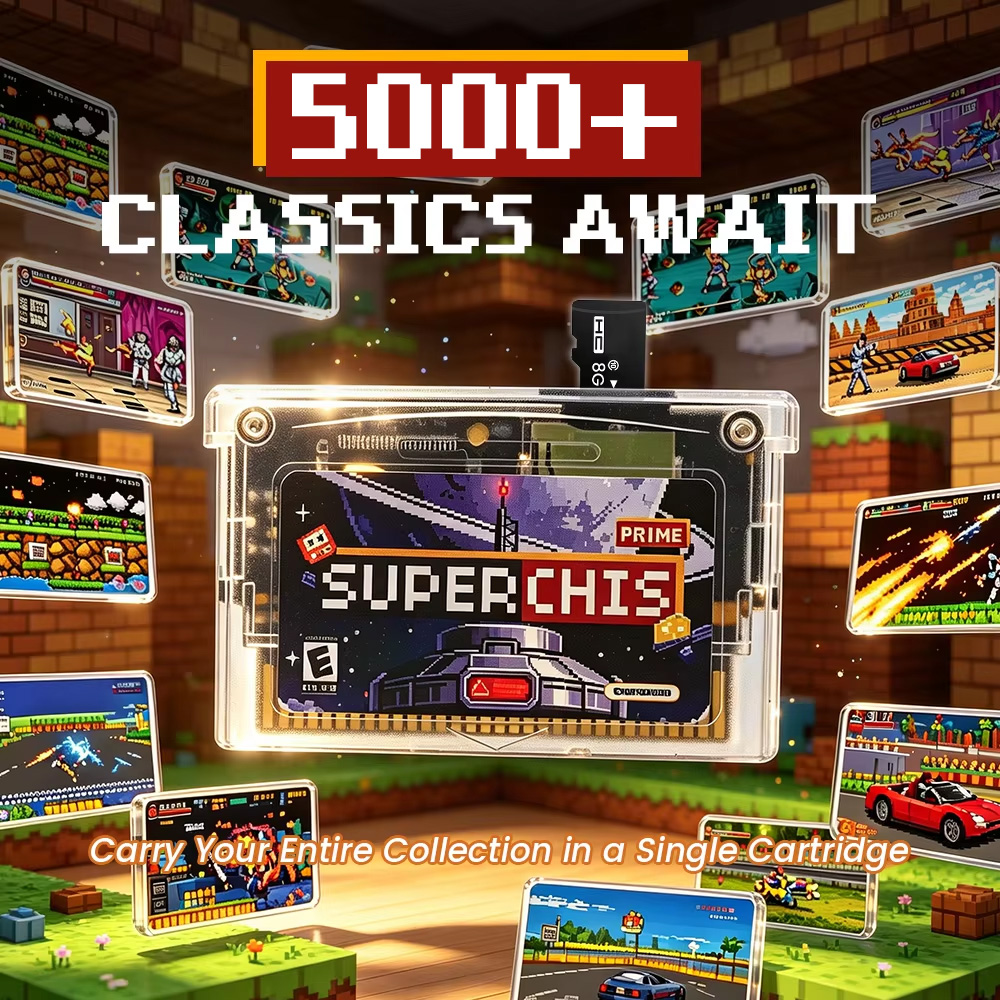 Retro Superchis Flash-Spielkas – Retro Gaming Machine Bewertung und Preis