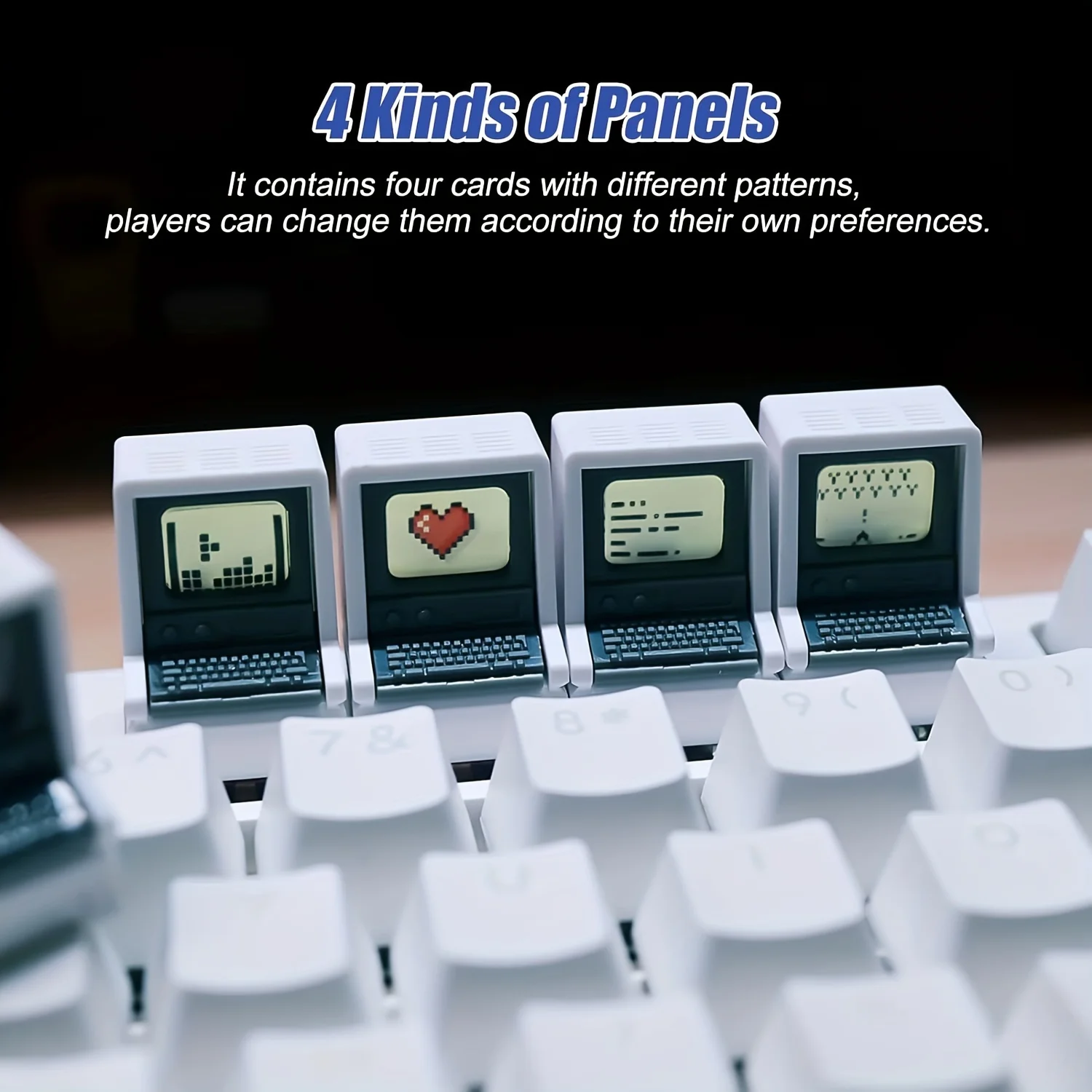 Retro Mac-Inspirierte Tastenka – Retro Gaming Keyboard Bewertung und Preis