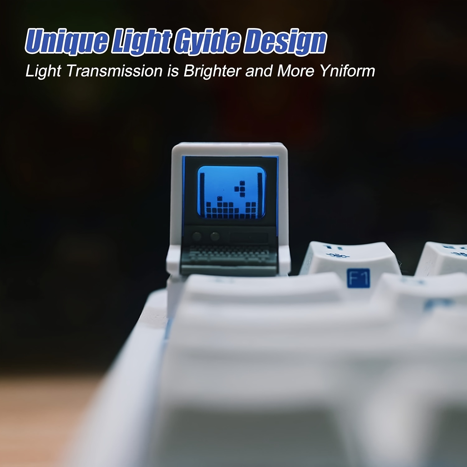 Retro Mac-Inspirierte Tastenka – Retro Gaming Keyboard Bewertung und Preis