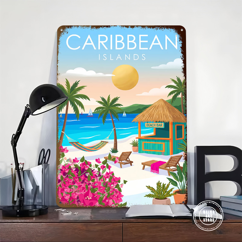 Karibische Inseln Strandbar Bl – Retro Gaming Island Bewertung und Preis