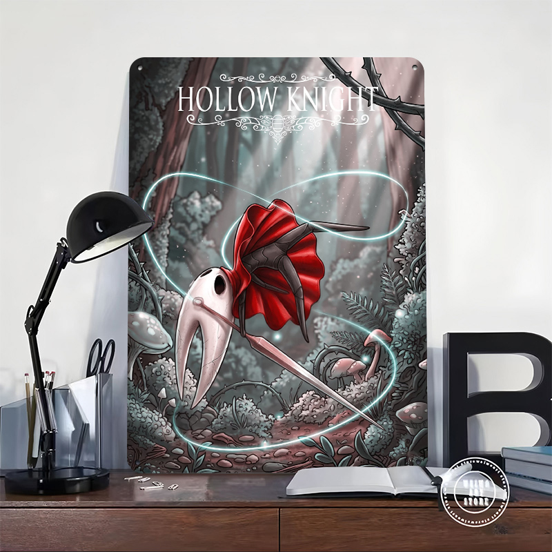 Hollow Knight Hornet Artwork M – Retro Gaming At Home Bewertung und Preis