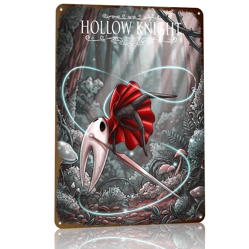 Hollow Knight Hornet Artwork M – Retro Gaming At Home Bewertung und Preis