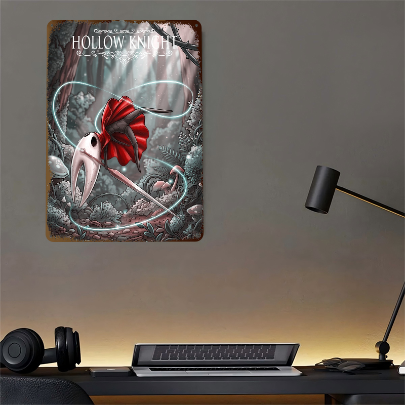 Hollow Knight Hornet Artwork M – Retro Gaming At Home Bewertung und Preis