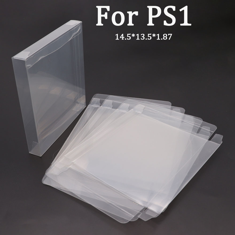 2/5/10/teil/los Transparent Kl – Game Cartridge Case Bewertung und Preis