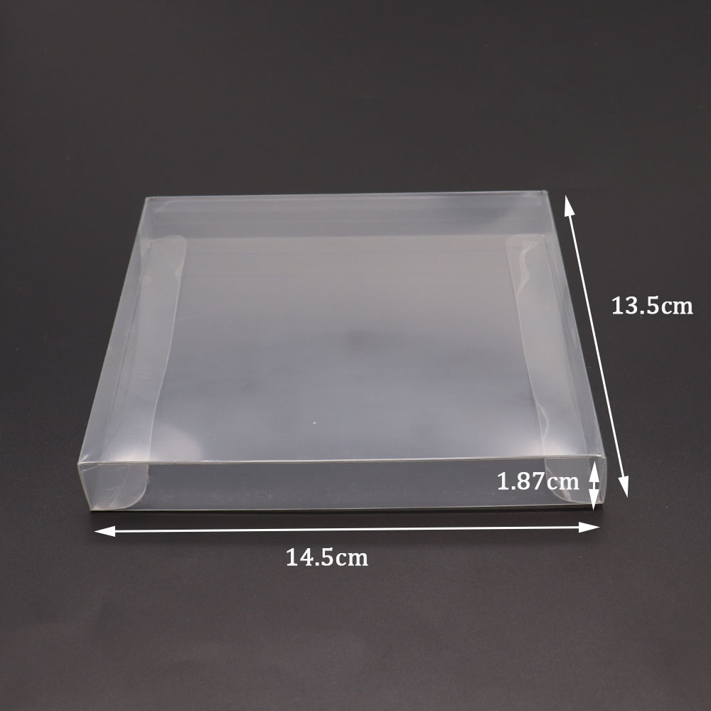 2/5/10/teil/los Transparent Kl – Game Cartridge Case Bewertung und Preis