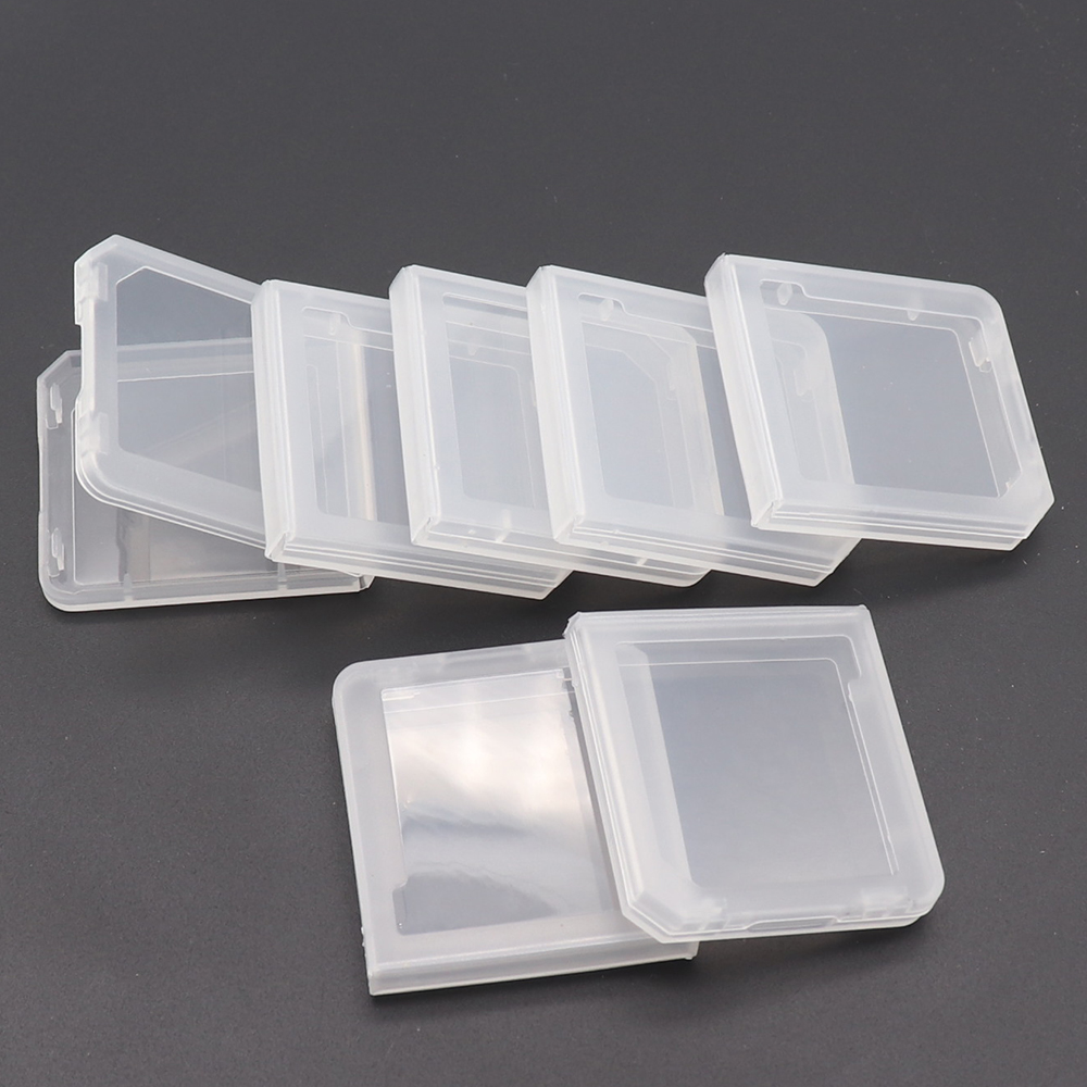10 Stück transparente Kunststo – Game Cartridge Case Bewertung und Preis