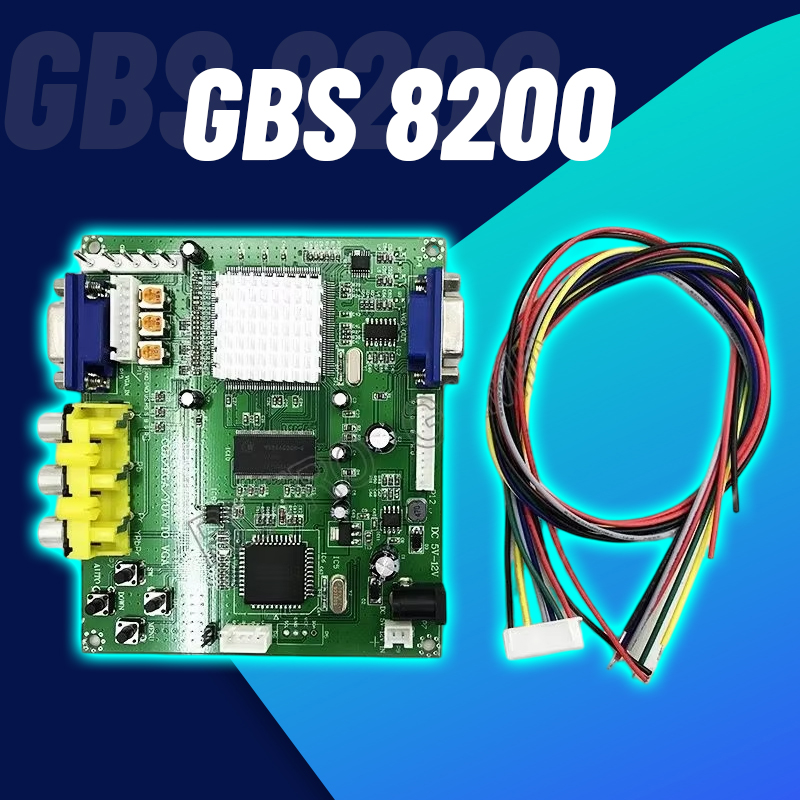 GBS 8200 HDMI Arcade-Spiel-Vid – Retro Gaming Years Bewertung und Preis