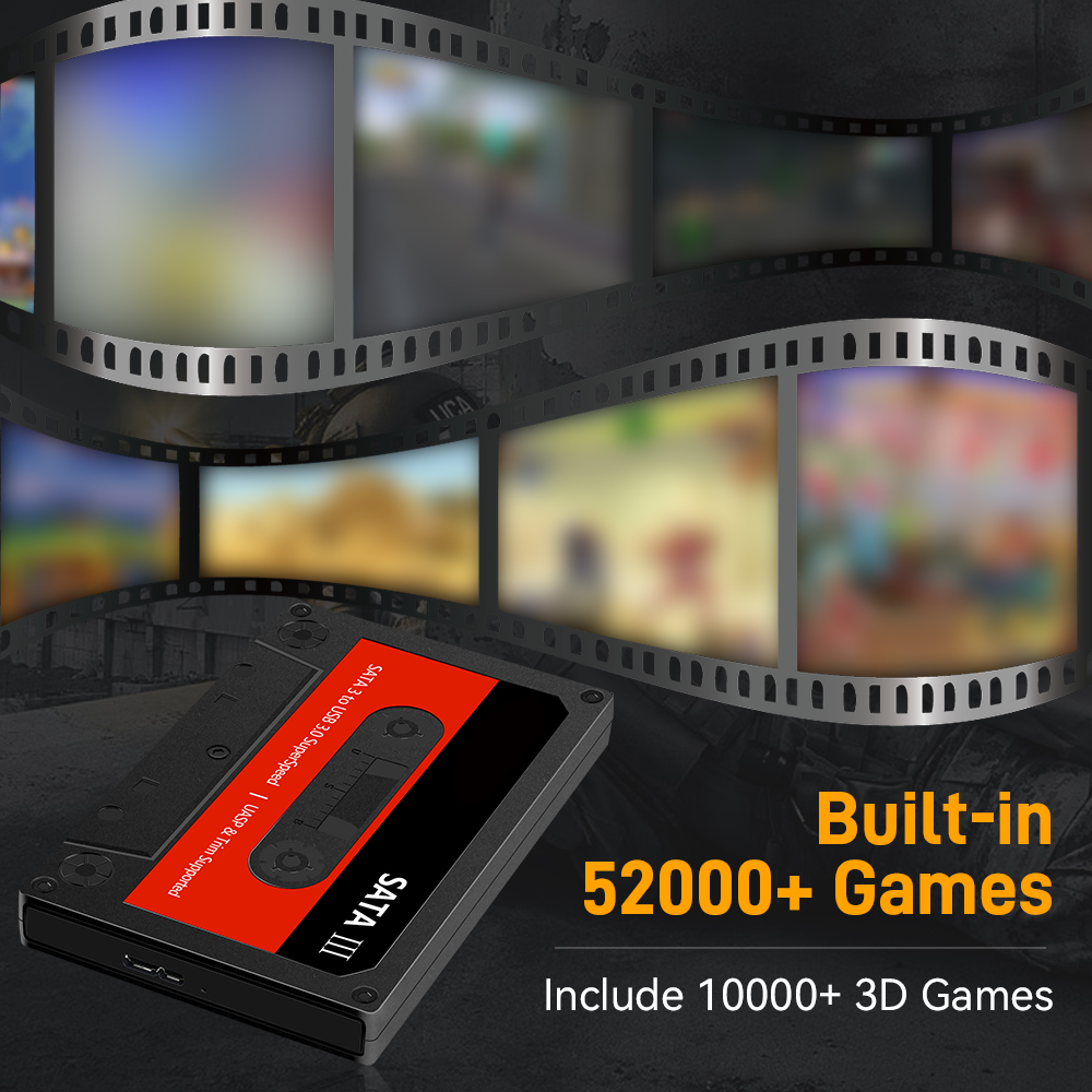 Batocera 500G/2T Emulator Spie – Retro Gaming Ps3 Bewertung und Preis