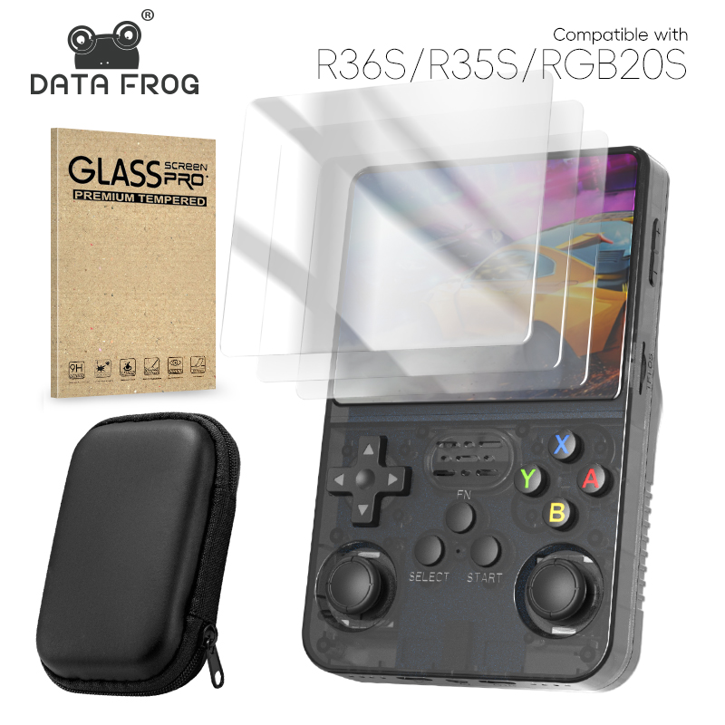 DATA FROG R36S Displayschutzfo – Retro Gaming Machine Bewertung und Preis
