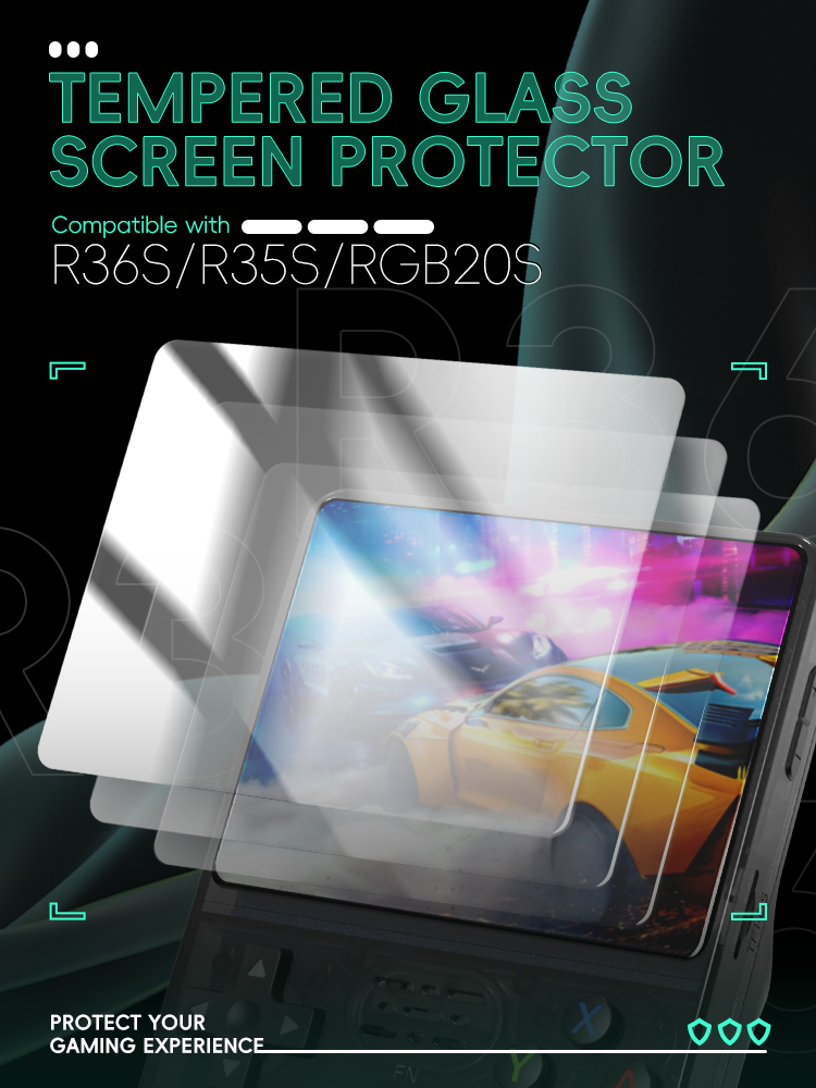 DATA FROG R36S Displayschutzfo – Retro Gaming Machine Bewertung und Preis