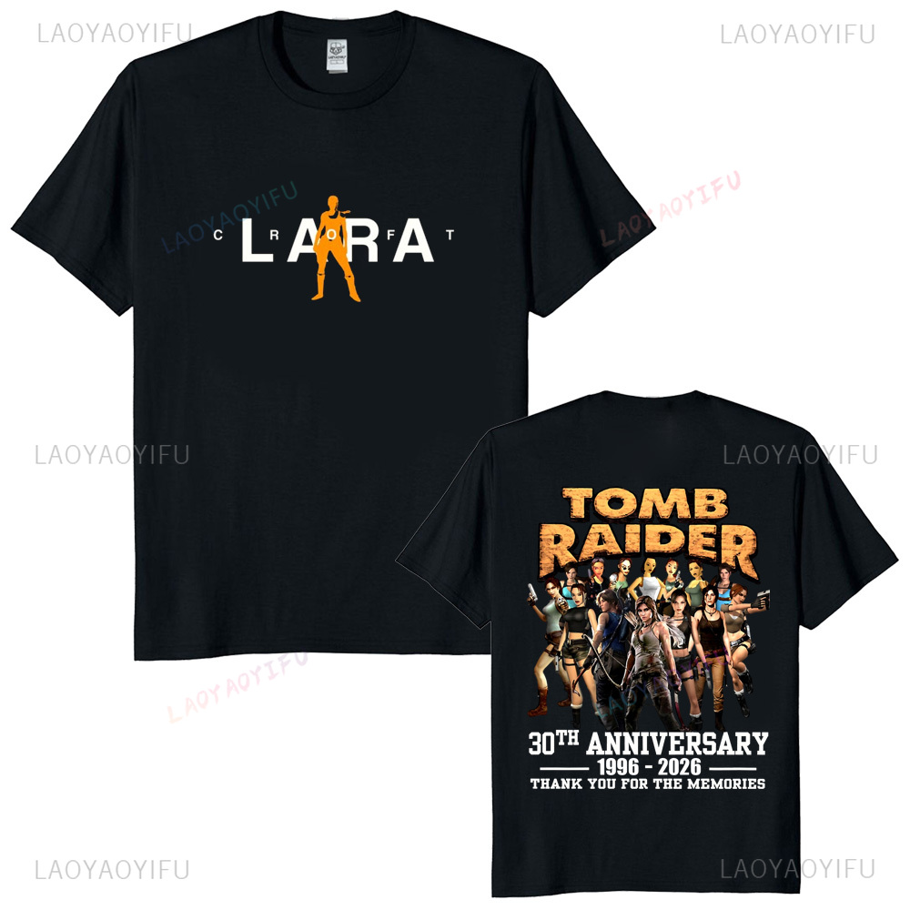 Tomb Raider 30th Anniversary U – Retro Gaming Gifts Bewertung und Preis
