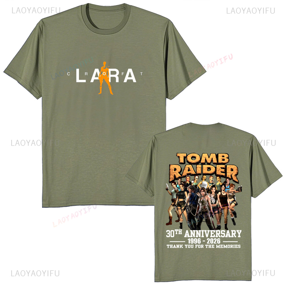 Tomb Raider 30th Anniversary U – Retro Gaming Gifts Bewertung und Preis