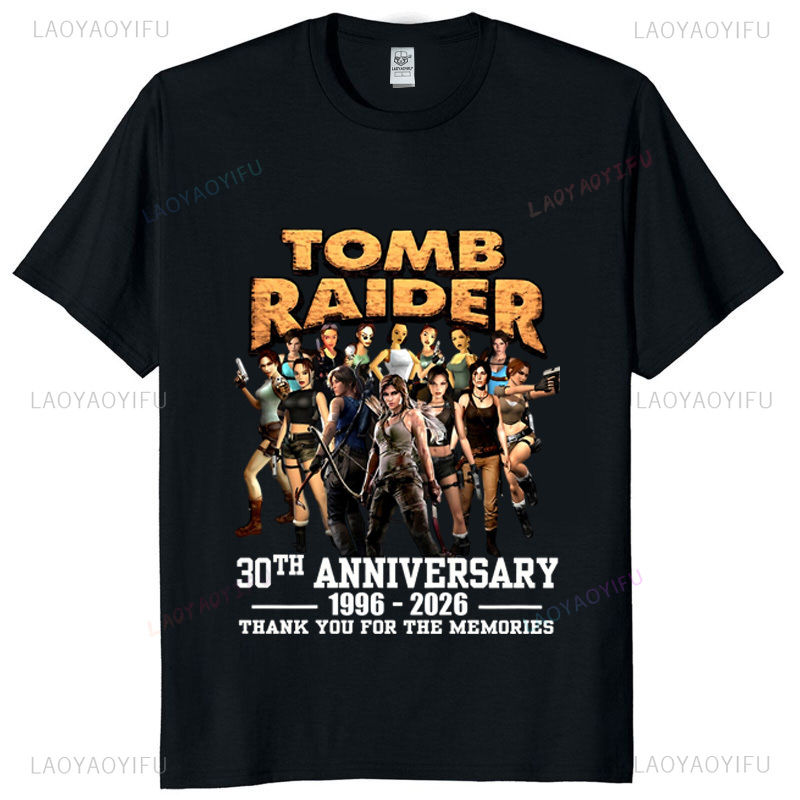 Tomb Raider 30th Anniversary U – Retro Gaming Gifts Bewertung und Preis